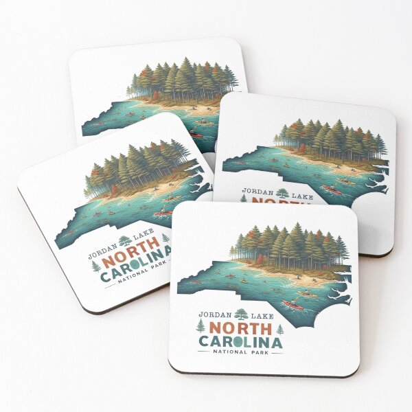 Item preview, Jordan Lake State Park designed and sold by vectcd.