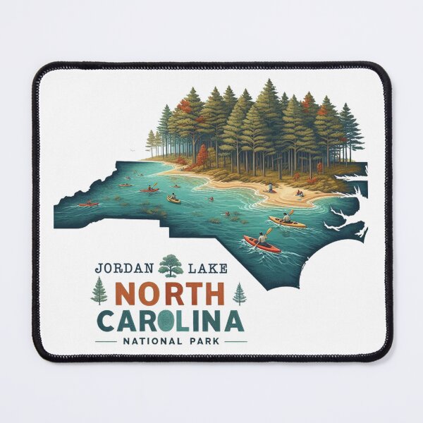 Item preview, Jordan Lake State Park designed and sold by vectcd.