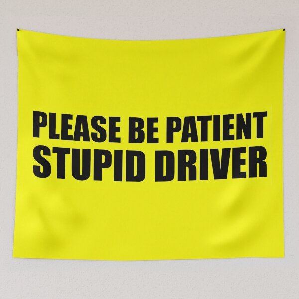 Item preview, Stupid driver designed and sold by Jamie Kotthoff.