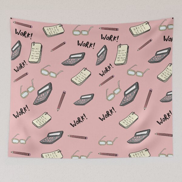 Item preview, Work is important designed and sold by Creative_verse108.
