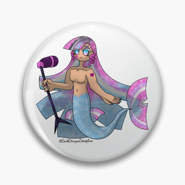 Item preview, CookieRun Mermay Day 8: Shining Glitter Cookie designed and sold by DarkDragonDeception - Claudia.