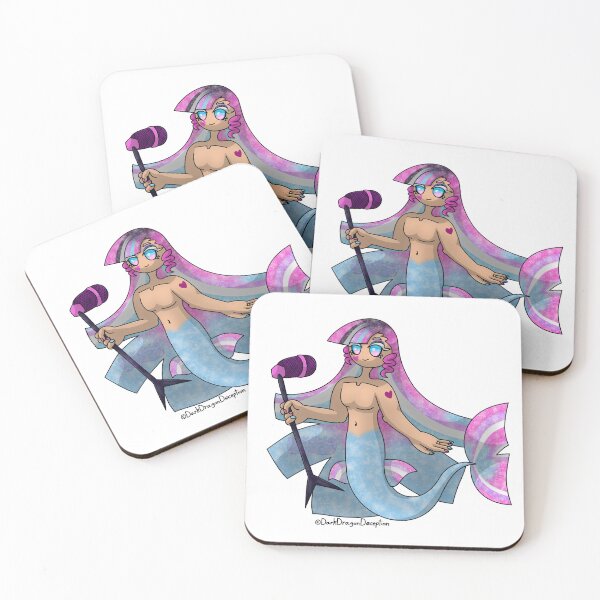 Item preview, CookieRun Mermay Day 8: Shining Glitter Cookie designed and sold by DarkDragonDeception - Claudia.