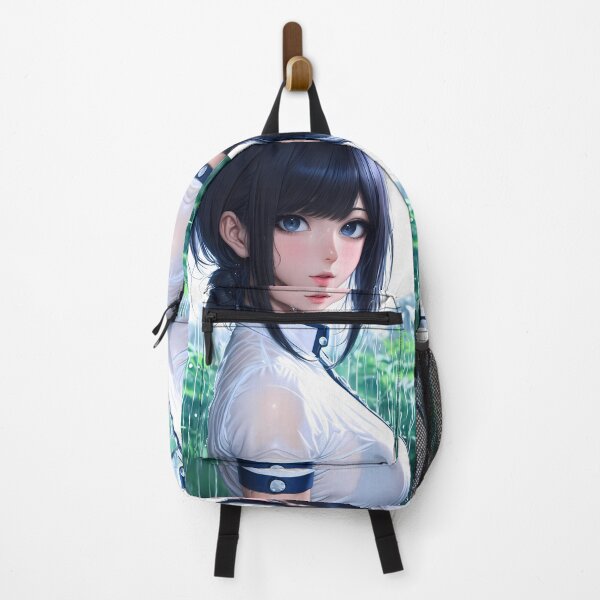 Item preview, Mukuro Ikusaba Danganronpa Rainy Day Girl With Wet Hair Dark Calm Presence designed and sold by mildaclairmo.