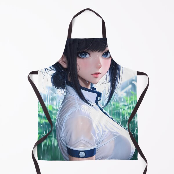 Item preview, Mukuro Ikusaba Danganronpa Rainy Day Girl With Wet Hair Dark Calm Presence designed and sold by mildaclairmo.