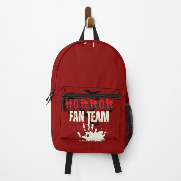 Item preview, Horror Team Fan – Spooky Design for Horror Lovers & Gothic Aesthetics designed and sold by Favbookshelf by Manik.