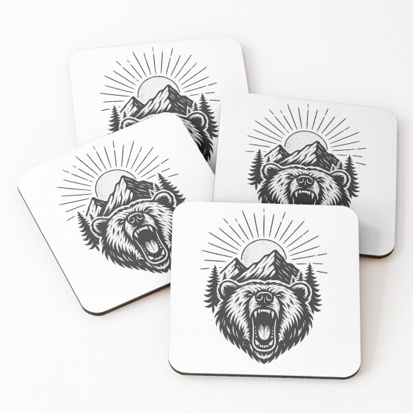 Aperçu de l'œuvre Crête de la montagne Roaring Bear créée et vendue par Blendfactor.