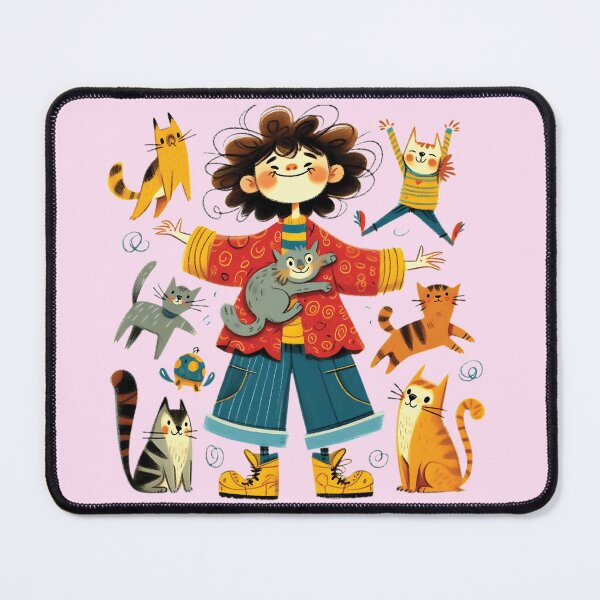 Item preview, Cat Lady Rescues Adorable Stray Cats With Love, Happiness And Forever Home designed and sold by scooterbaby.