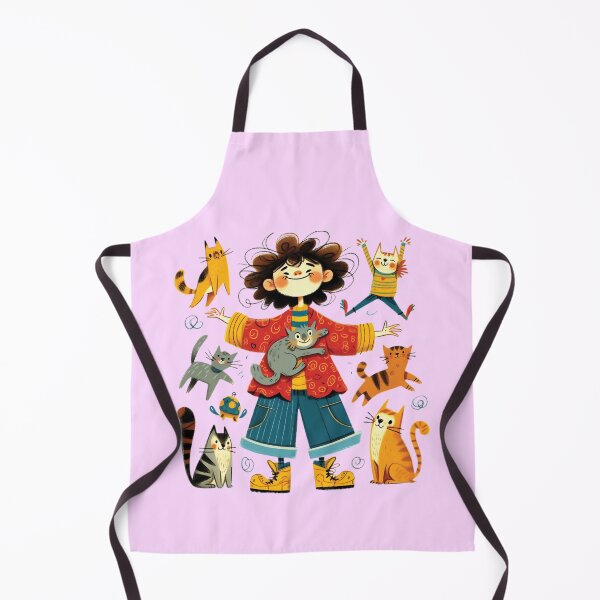 Item preview, Cat Lady Rescues Adorable Stray Cats With Love, Happiness And Forever Home designed and sold by scooterbaby.