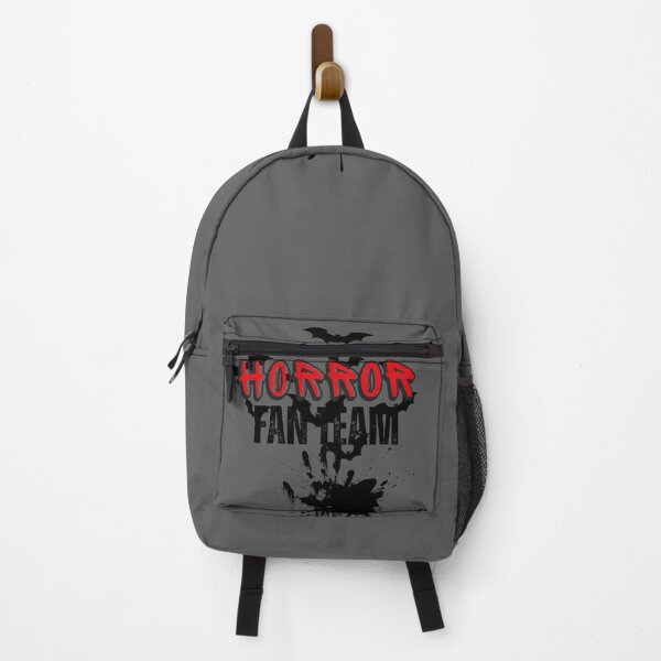 Item preview, Horror Team Fan – Spooky Design for Horror Lovers & Gothic Aesthetics designed and sold by Favbookshelf by Manik.