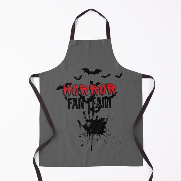 Item preview, Horror Team Fan – Spooky Design for Horror Lovers & Gothic Aesthetics designed and sold by Favbookshelf by Manik.