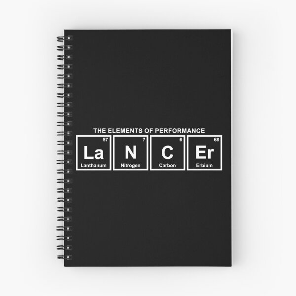 Item preview, Lancer, The Elements of Performance designed and sold by Automotive Art by Greg.