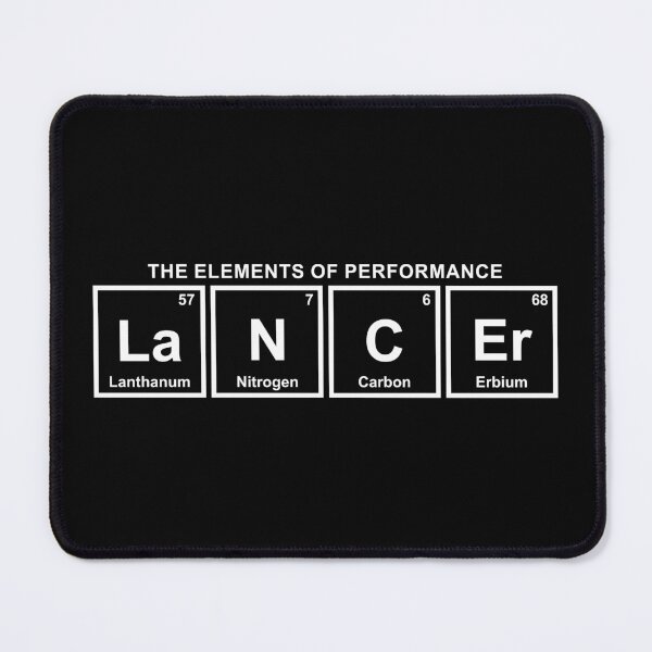 Item preview, Lancer, The Elements of Performance designed and sold by Automotive Art by Greg.
