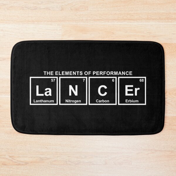 Item preview, Lancer, The Elements of Performance designed and sold by Automotive Art by Greg.