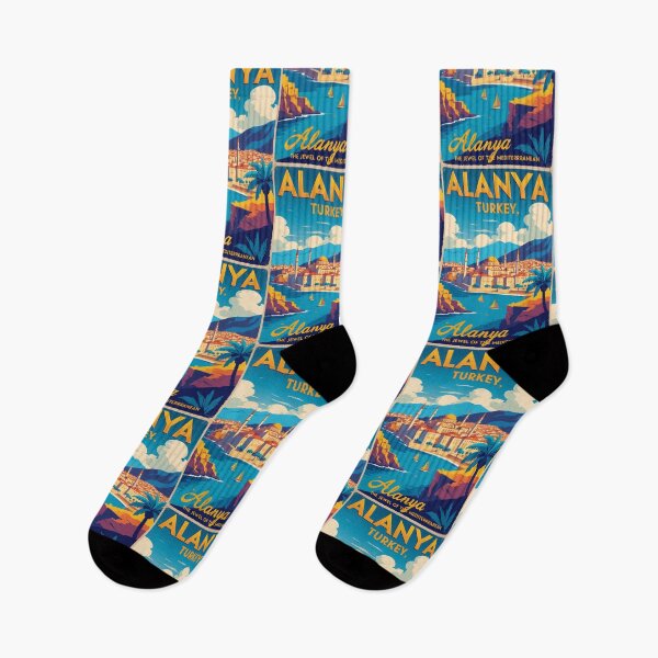 Item preview, Viajes y turismo vintage en Alanya, Turquía designed and sold by TravelersGems.