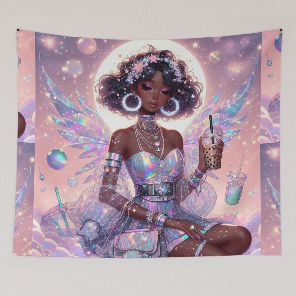 Item preview, Number One Boba Girl designed and sold by CelestialGlamourFairies.