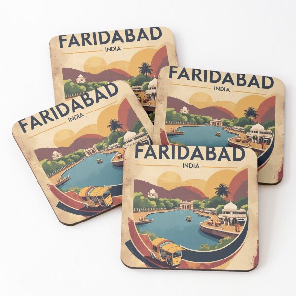 Item preview, Faridabad India Vintage Travel Tourism  designed and sold by TravelersGems.