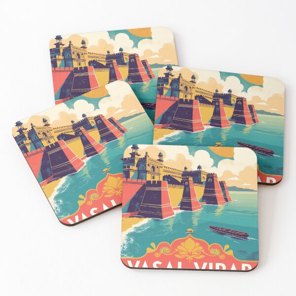 Item preview, Vasai Virar India Vintage Travel Tourism designed and sold by TravelersGems.