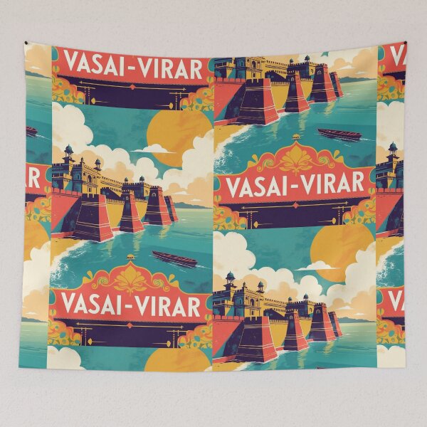 Item preview, Vasai Virar India Vintage Viajes Turismo designed and sold by TravelersGems.