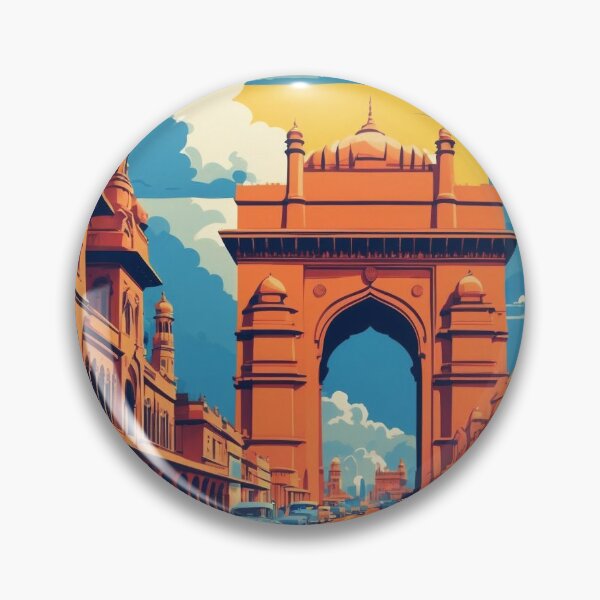 Artikelvorschau, Mumbai Indien Vintage Reisetourismus entworfen und verkauft von TravelersGems.
