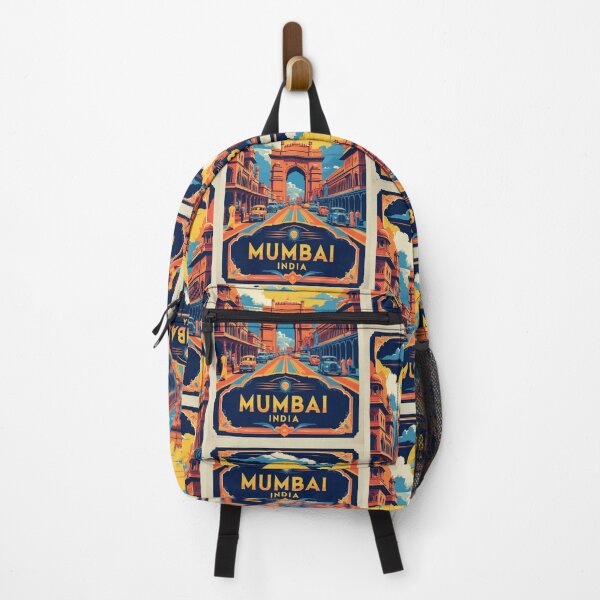 Item preview, Mumbai India Vintage Travel Tourism designed and sold by TravelersGems.