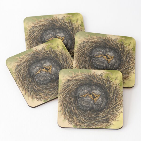 Item preview, Baby starlings designed and sold by Veganheathen.