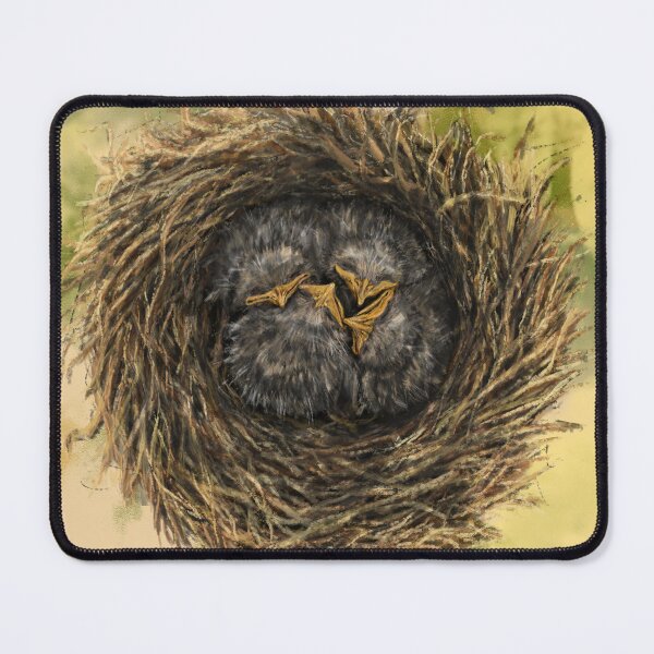 Item preview, Baby starlings designed and sold by Veganheathen.