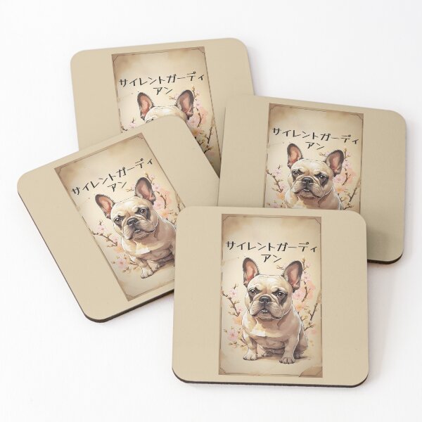 Item preview, Silent Guardian French Bulldog designed and sold by Bliss Find And Design.