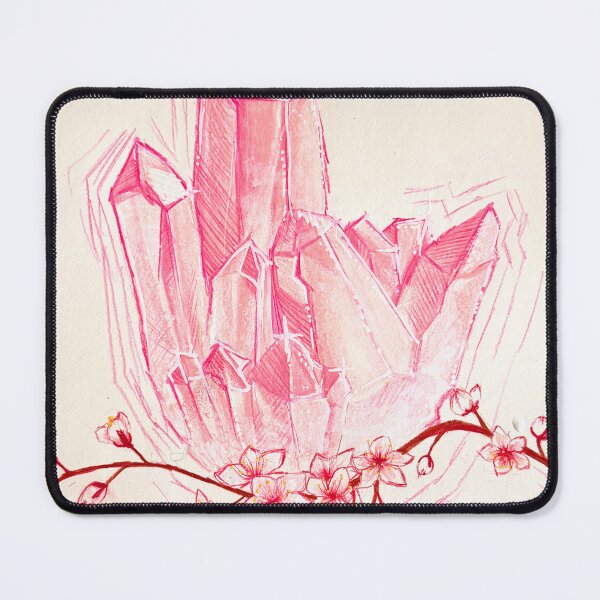 Item preview, Rose quartz handdrawing designed and sold by franespalswift.
