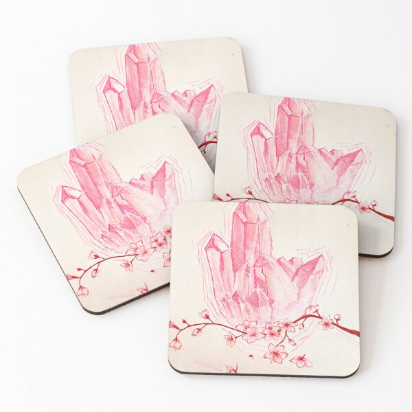 Item preview, Rose quartz handdrawing designed and sold by franespalswift.