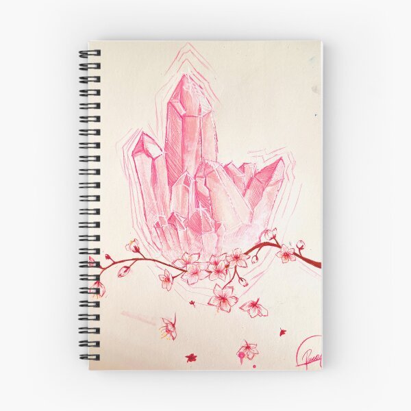 Item preview, Rose quartz handdrawing designed and sold by franespalswift.