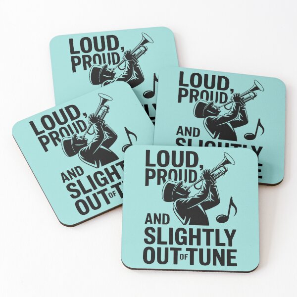 Item preview, Loud, Proud, and Slightly Out of Tune Marching Band designed and sold by theartfulaspie.