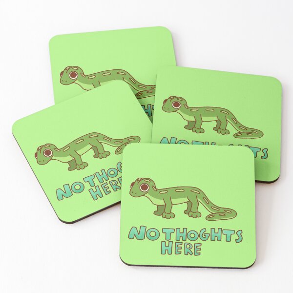 Item preview, No hay pensamientos aquí designed and sold by TheTinyB.