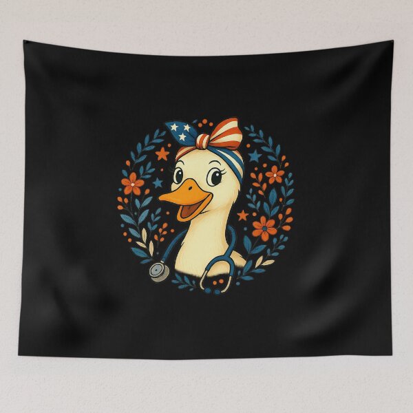 Item preview, 4th Of July Nurse Life Nursing Silly Goose Independence Day designed and sold by facegm.