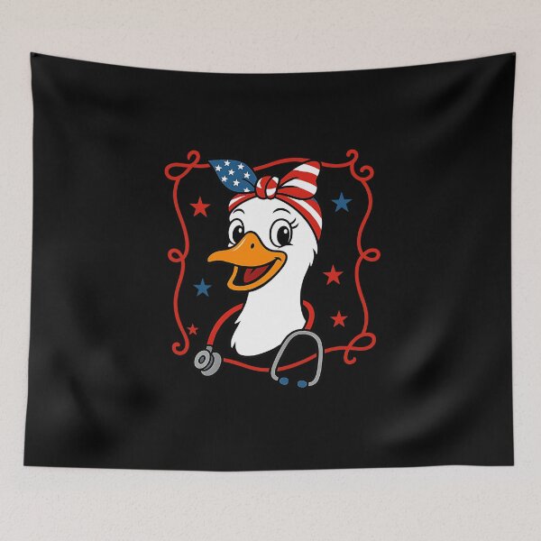 Item preview, 4th Of July Nurse Life Nursing Silly Goose Independence Day designed and sold by facegm.