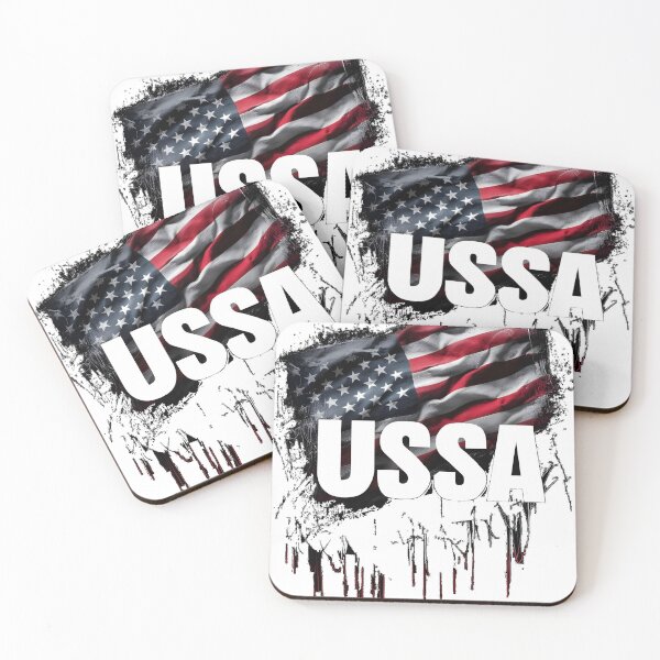Item preview, USSA - the darkest iteration of america designed and sold by Desiredobsolete.