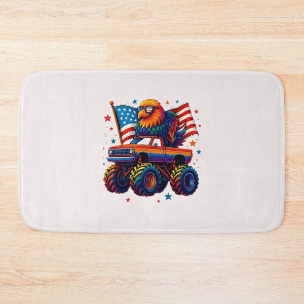 Item preview, 4th of July Patriotic American Flag Eagle USA Red White Blue designed and sold by facegm.