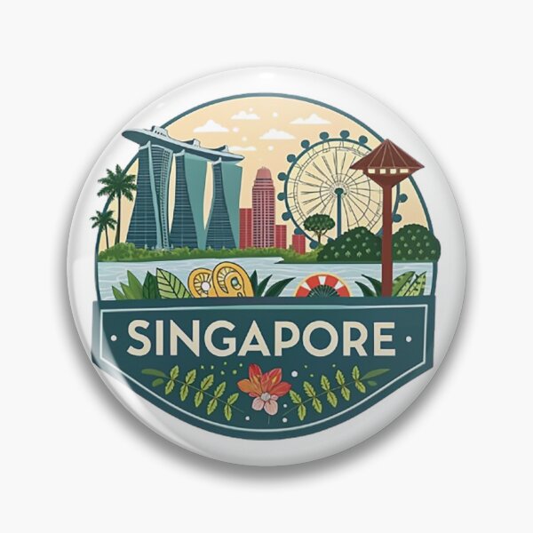 Artikelvorschau, SINGAPUR entworfen und verkauft von likbatonboot.