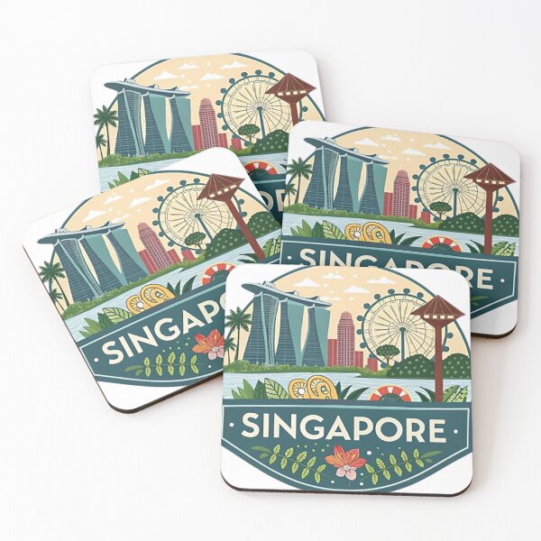 Artikelvorschau, SINGAPUR entworfen und verkauft von likbatonboot.