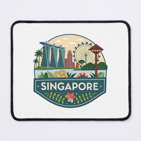 Artikelvorschau, SINGAPUR entworfen und verkauft von likbatonboot.