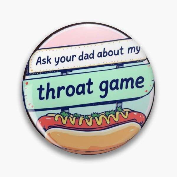 Item preview, Throat Games designed and sold by titus-bishop.