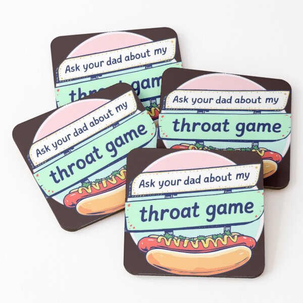 Item preview, Throat Games designed and sold by titus-bishop.