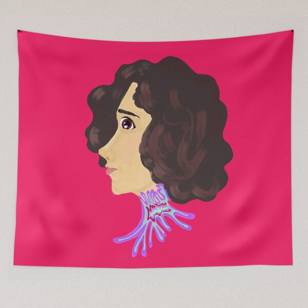 Item preview, Women with curly hair  designed and sold by Atya.