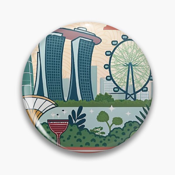 Artikelvorschau, SINGAPUR entworfen und verkauft von likbatonboot.