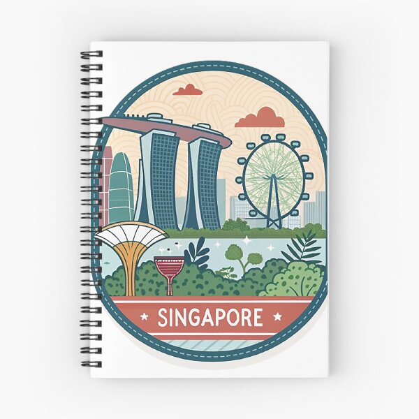 Artikelvorschau, SINGAPUR entworfen und verkauft von likbatonboot.
