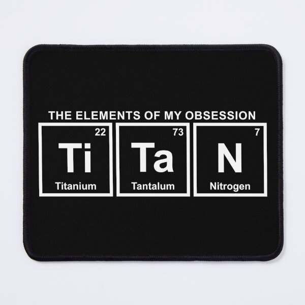 Item preview, Titan, The Elements of My Obsession designed and sold by Automotive Art by Greg.