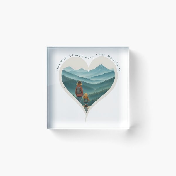 Item preview, This Mom Climbs More Than Mountains designed and sold by wildexperience.