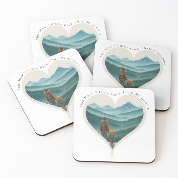 Item preview, This Mom Climbs More Than Mountains designed and sold by wildexperience.