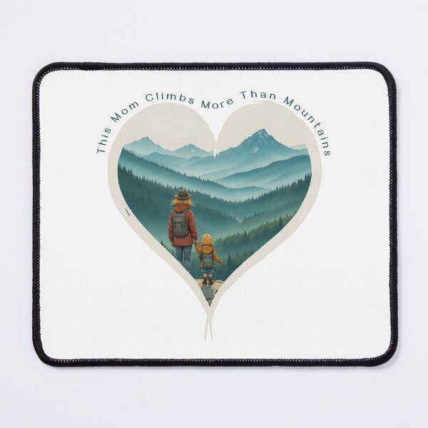 Item preview, This Mom Climbs More Than Mountains designed and sold by wildexperience.