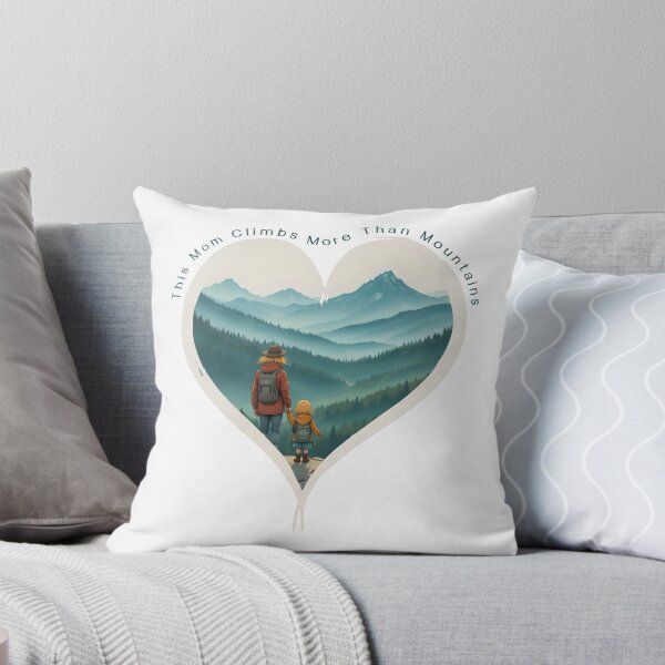 Item preview, This Mom Climbs More Than Mountains designed and sold by wildexperience.