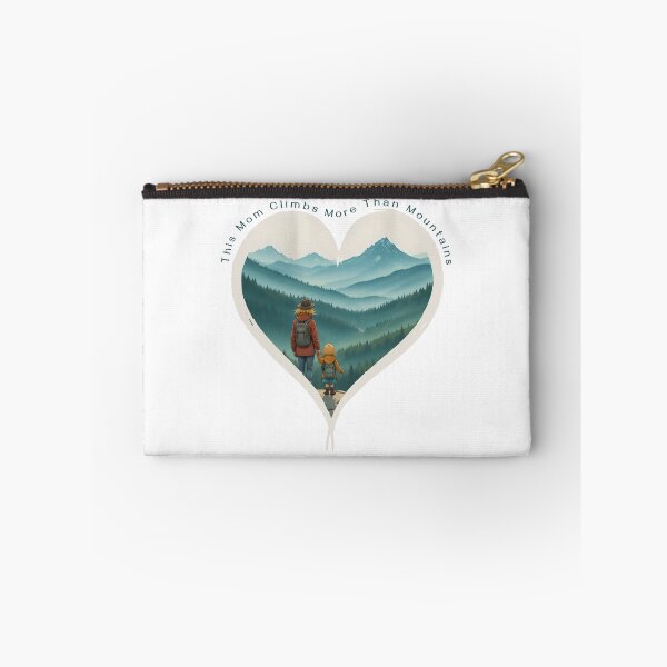 Item preview, This Mom Climbs More Than Mountains designed and sold by wildexperience.